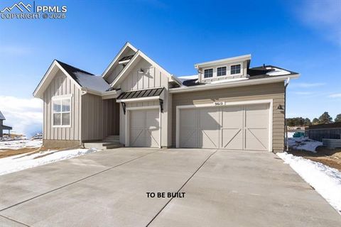 Photo of 8374 David Rudabaugh Drive, Colorado Springs, CO 80908 (MLS # 1156830)