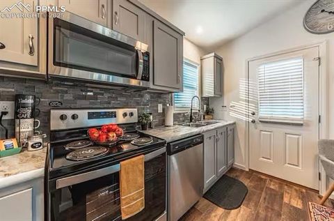 Tiny photo for 1151 Calm Mountain Point #Lot 6, Woodland Park, CO 80863 (MLS # 6959747)