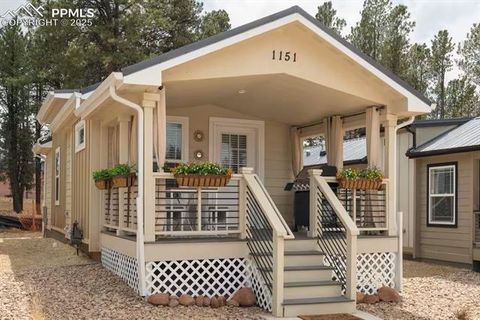 Photo of 1151 Calm Mountain Point #Lot 6, Woodland Park, CO 80863 (MLS # 6959747)