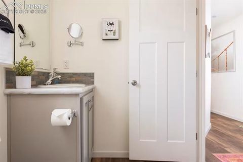 Tiny photo for 1151 Calm Mountain Point #Lot 6, Woodland Park, CO 80863 (MLS # 6959747)