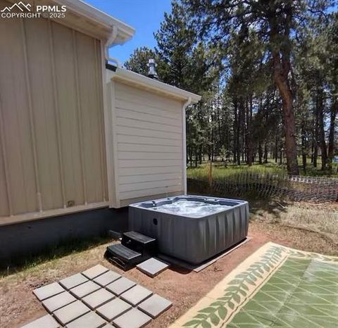 Tiny photo for 1151 Calm Mountain Point #Lot 6, Woodland Park, CO 80863 (MLS # 6959747)