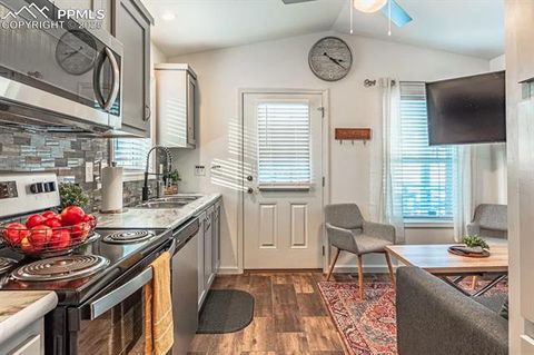 Tiny photo for 1151 Calm Mountain Point #Lot 6, Woodland Park, CO 80863 (MLS # 6959747)