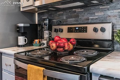 Tiny photo for 1151 Calm Mountain Point #Lot 6, Woodland Park, CO 80863 (MLS # 6959747)