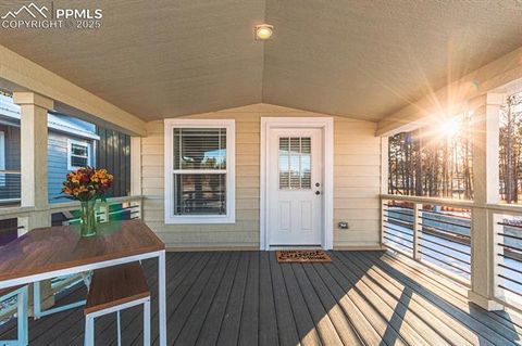 Tiny photo for 1151 Calm Mountain Point #Lot 6, Woodland Park, CO 80863 (MLS # 6959747)
