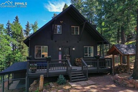 Tiny photo for 377 Ridge Road, Divide, CO 80814 (MLS # 6353779)