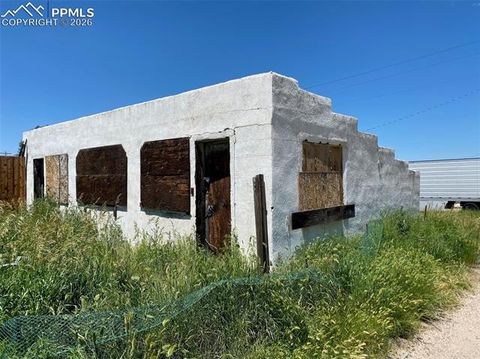 Photo of 344 3rd Street, Calhan, CO 80808 (MLS # 8429884)