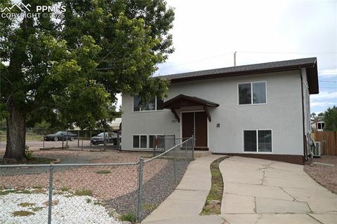 Photo of 903 W Jefferson Street #101 & 201, Colorado Springs, CO 80907 (MLS # 4273798)
