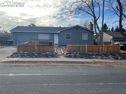 4605 S Sleepy Hollow Circle Colorado Springs CO 80917