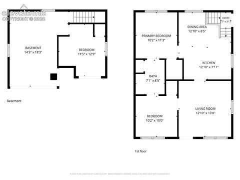 Tiny photo for 505 N Cedar Street, Colorado Springs, CO 80903 (MLS # 4871488)