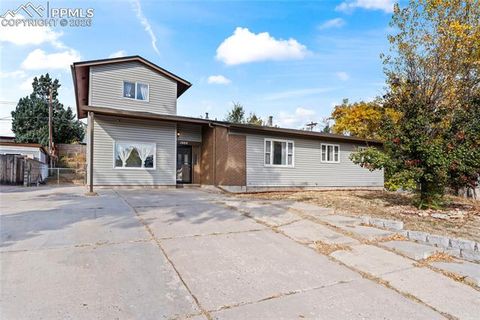 Photo of 1604 Rosemont Drive, Colorado Springs, CO 80911 (MLS # 5203499)
