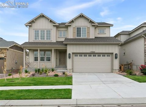 Photo of 5968 Callan Drive, Colorado Springs, CO 80927 (MLS # 6987338)