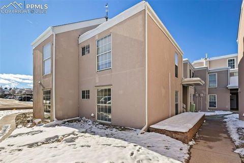 Photo of 3240 Van Teylingen Drive #E, Colorado Springs, CO 80917 (MLS # 8067111)
