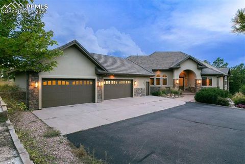 Photo of 4455 Foxchase Way, Colorado Springs, CO 80908 (MLS # 4838471)