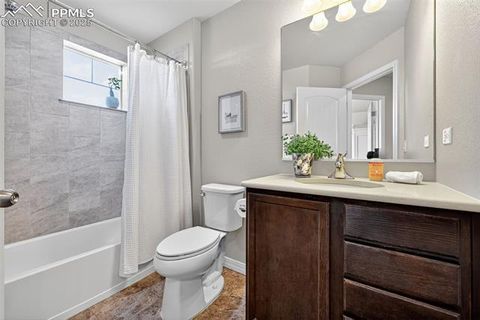 Tiny photo for 3470 Daydreamer Drive, Colorado Springs, CO 80908 (MLS # 3250000)