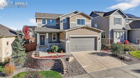 Photo of 3470 Daydreamer Drive, Colorado Springs, CO 80908 (MLS # 3250000)