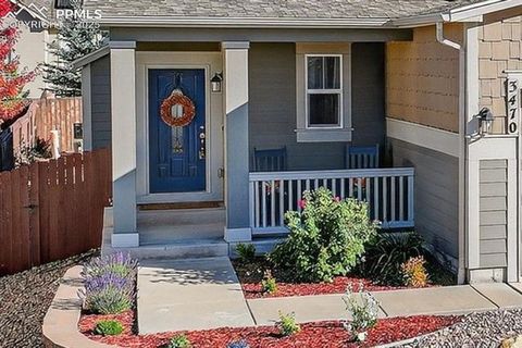 Tiny photo for 3470 Daydreamer Drive, Colorado Springs, CO 80908 (MLS # 3250000)