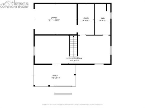 Tiny photo for 909 S West Street, Woodland Park, CO 80863 (MLS # 8637778)