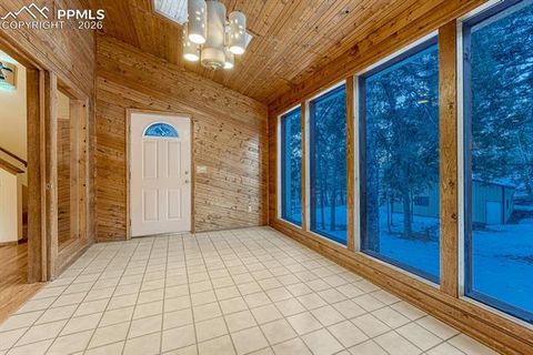 Tiny photo for 909 S West Street, Woodland Park, CO 80863 (MLS # 8637778)