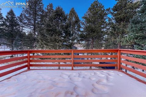 Tiny photo for 909 S West Street, Woodland Park, CO 80863 (MLS # 8637778)