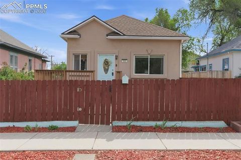 Tiny photo for 523 S Hancock Avenue, Colorado Springs, CO 80903 (MLS # 6895759)