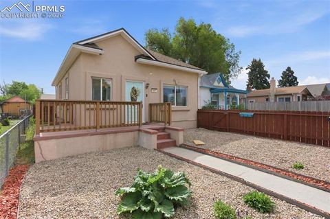 Photo of 523 S Hancock Avenue, Colorado Springs, CO 80903 (MLS # 6895759)