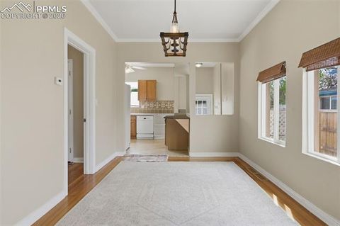 Tiny photo for 523 S Hancock Avenue, Colorado Springs, CO 80903 (MLS # 6895759)