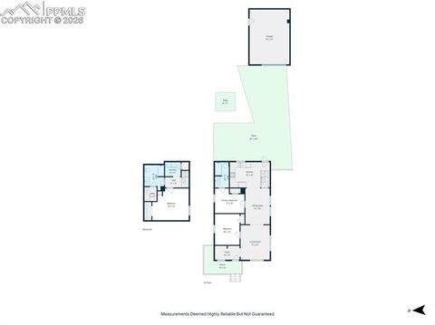 Tiny photo for 523 S Hancock Avenue, Colorado Springs, CO 80903 (MLS # 6895759)