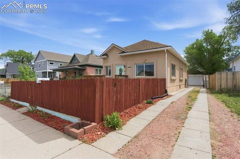 Tiny photo for 523 S Hancock Avenue, Colorado Springs, CO 80903 (MLS # 6895759)