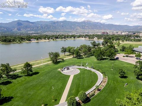 Tiny photo for 523 S Hancock Avenue, Colorado Springs, CO 80903 (MLS # 6895759)