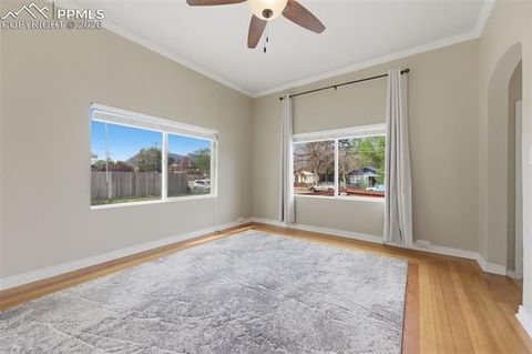 Tiny photo for 523 S Hancock Avenue, Colorado Springs, CO 80903 (MLS # 6895759)