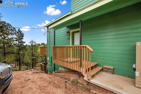 Tiny photo for 80 Potlatch Trail, Woodland Park, CO 80863 (MLS # 7894777)