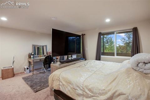 Tiny photo for 80 Potlatch Trail, Woodland Park, CO 80863 (MLS # 7894777)
