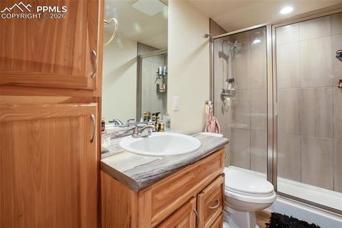 Tiny photo for 80 Potlatch Trail, Woodland Park, CO 80863 (MLS # 7894777)
