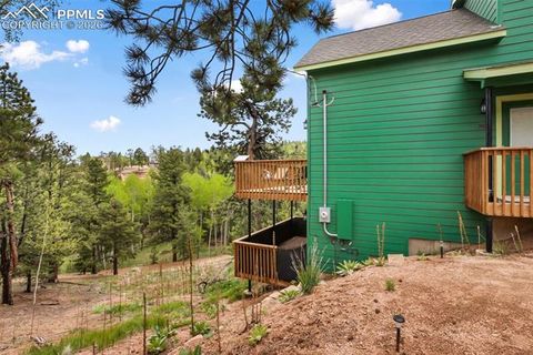 Tiny photo for 80 Potlatch Trail, Woodland Park, CO 80863 (MLS # 7894777)