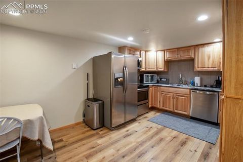 Tiny photo for 80 Potlatch Trail, Woodland Park, CO 80863 (MLS # 7894777)