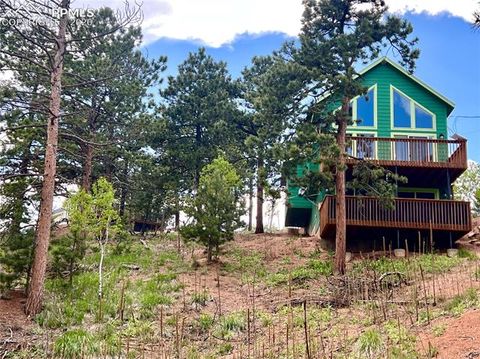 Tiny photo for 80 Potlatch Trail, Woodland Park, CO 80863 (MLS # 7894777)