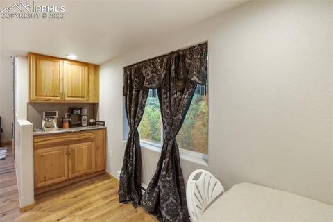 Tiny photo for 80 Potlatch Trail, Woodland Park, CO 80863 (MLS # 7894777)