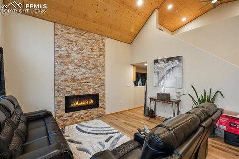 Tiny photo for 80 Potlatch Trail, Woodland Park, CO 80863 (MLS # 7894777)