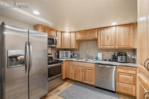 Tiny photo for 80 Potlatch Trail, Woodland Park, CO 80863 (MLS # 7894777)