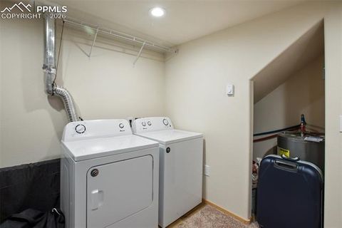 Tiny photo for 80 Potlatch Trail, Woodland Park, CO 80863 (MLS # 7894777)
