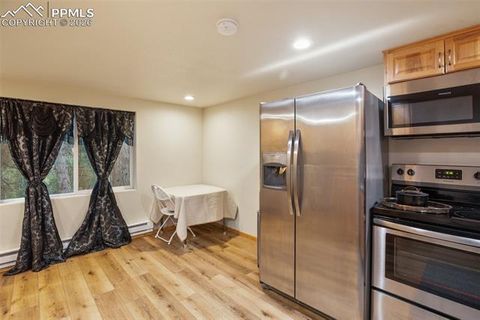 Tiny photo for 80 Potlatch Trail, Woodland Park, CO 80863 (MLS # 7894777)