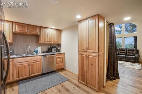 Tiny photo for 80 Potlatch Trail, Woodland Park, CO 80863 (MLS # 7894777)
