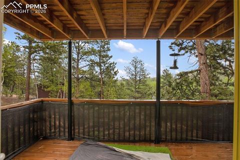 Tiny photo for 80 Potlatch Trail, Woodland Park, CO 80863 (MLS # 7894777)
