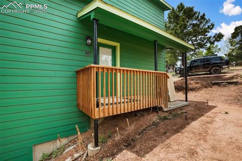 Tiny photo for 80 Potlatch Trail, Woodland Park, CO 80863 (MLS # 7894777)