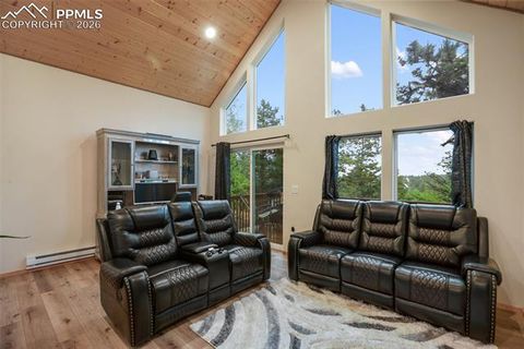 Tiny photo for 80 Potlatch Trail, Woodland Park, CO 80863 (MLS # 7894777)