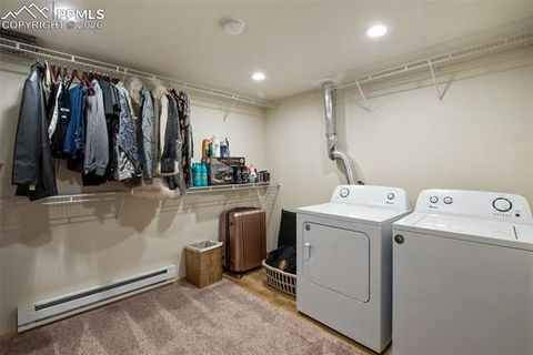 Tiny photo for 80 Potlatch Trail, Woodland Park, CO 80863 (MLS # 7894777)