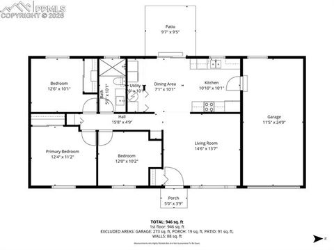 Tiny photo for 1498 Peterson Road, Colorado Springs, CO 80915 (MLS # 7101821)