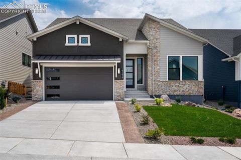 Photo of 17174 Crimson Clover Drive, Monument, CO 80132 (MLS # 3795271)