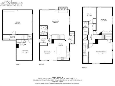 Tiny photo for 1120 Lake Woodmoor Drive, Monument, CO 80132 (MLS # 1739143)