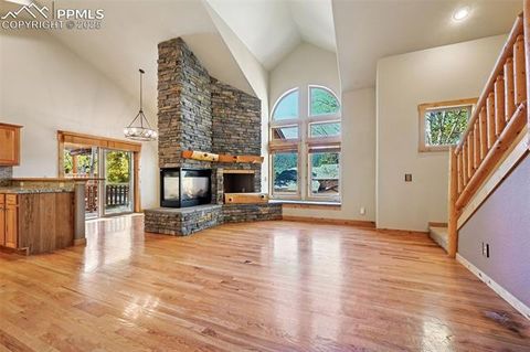 Tiny photo for 145 Elk Grove Lane, Woodland Park, CO 80863 (MLS # 5929222)